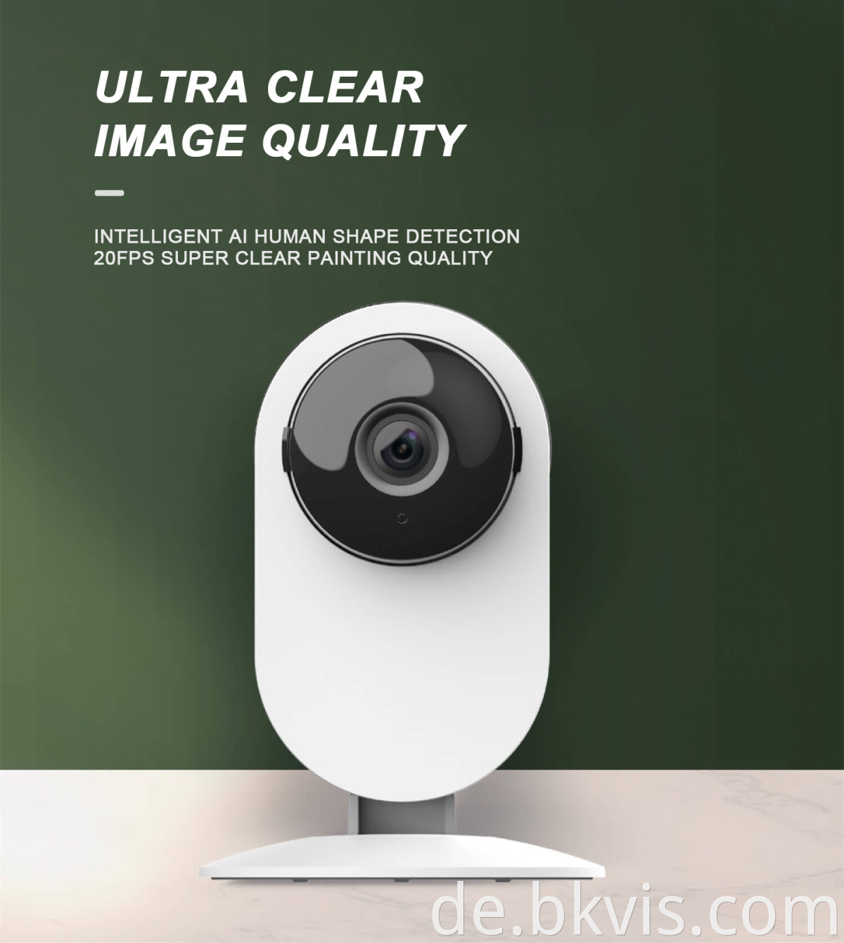 Smart HD Surveillance Camera Infrared Night Vision Camera